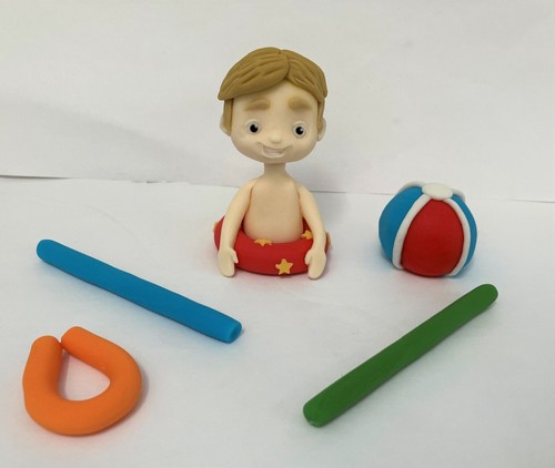 Handmade edible swimming - edible,