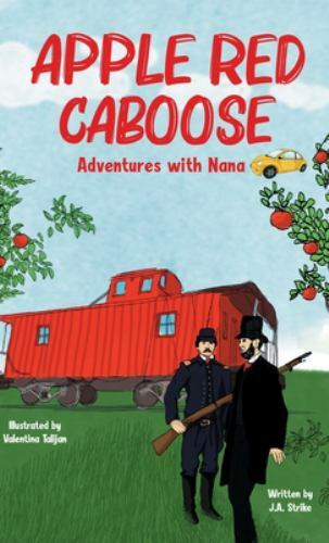 Apple red caboose adventures - red,