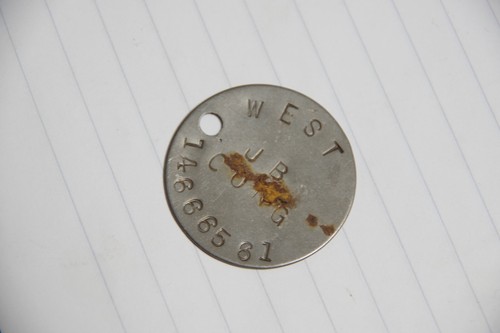 Ww2 relic dog tag dogtag - relic, dog-tag