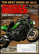 OCTOBER 2012 CYCLE WORLD