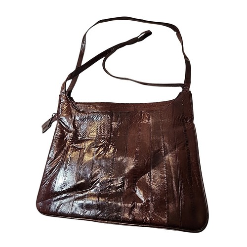 Vintage genuine eel skin - vintage,