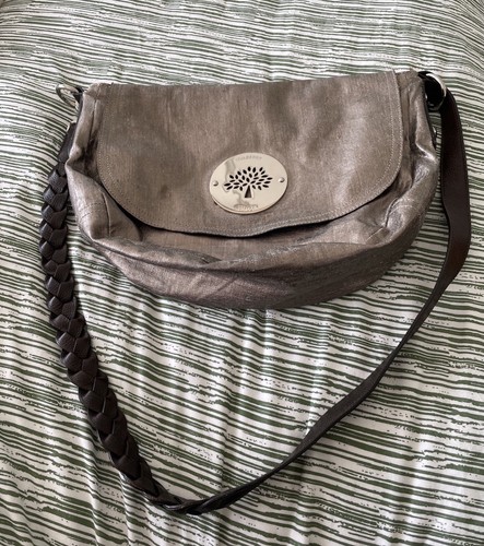 Mulberry daria satchel - mulberry,