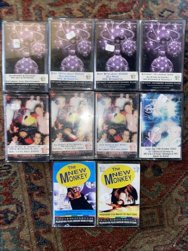 New monkey cassettes tapes - cassettes,