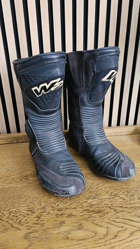 Boots motorcycle leather - boots,