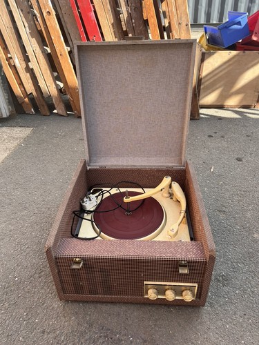 Ekco collaro record player - collaro,