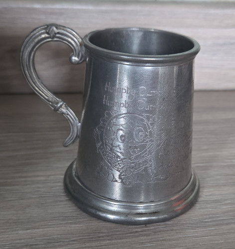 English pewter tankard - pewter, mug