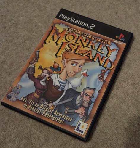 Escape from monkey - escape,