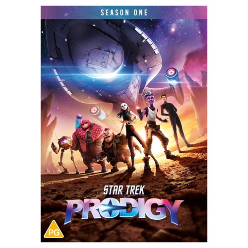 Star trek prodigy dvd - star,