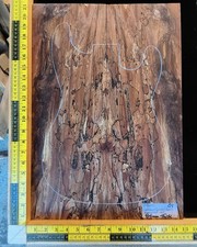 Spalted Beech Guitar Top Sets Stabilised Bookmatched Luthier Supplies