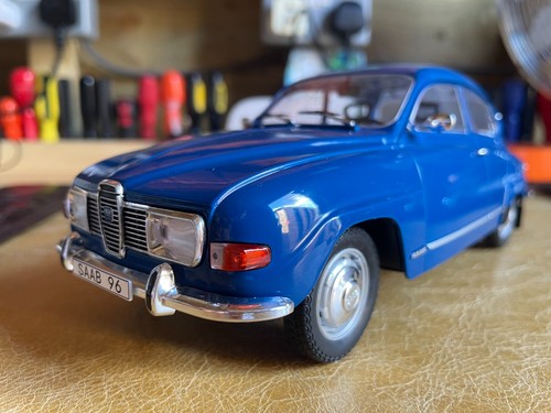 Saab 1971 blue with a - saab,