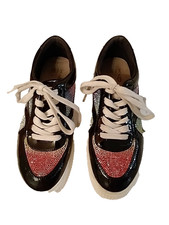 Mix # 6 brand sparkly sneakers