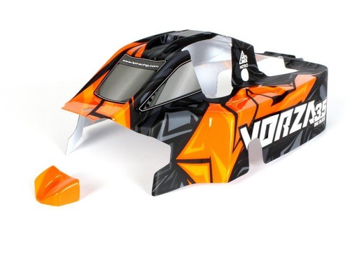 Vorza nitro buggy painted - nitro,