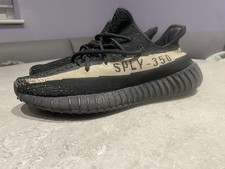 adidas Yeezy Boost 350 V2 Core Black White Oreo, Size UK 9
