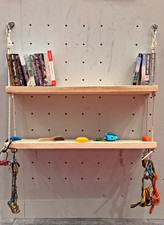 Climbing equipment, book