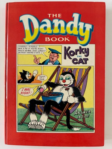 The dandy book - the, /