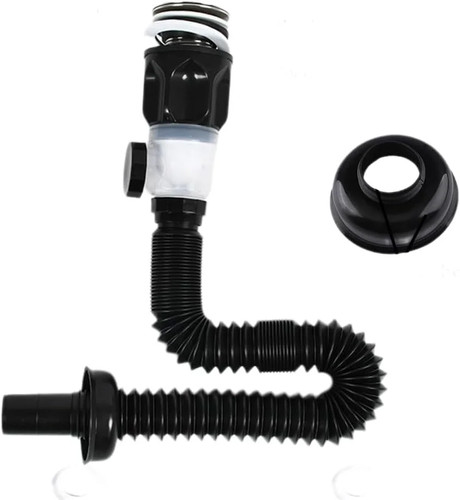 Bathroom sink drain kit - bathroom,