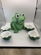 Vintage Department 56 Frog