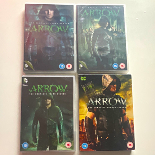 Arrow dvd box - arrow, set