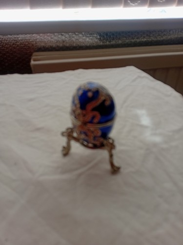 Miniature faberge reproduction - miniature,