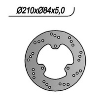 REAR BRAKE DISC Yamaha TDR 250