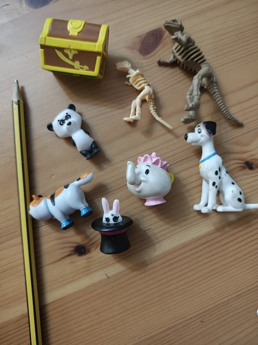 Mini toys figures disney - mini,