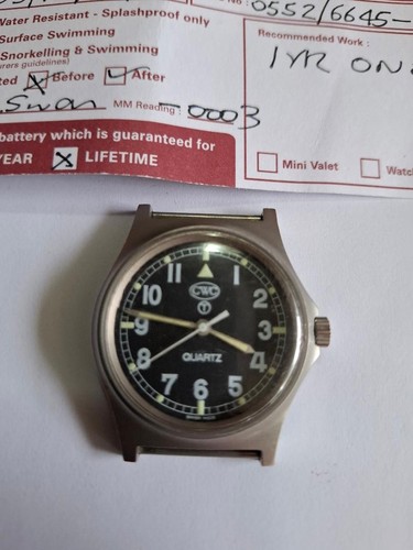 Cwc g10 military watch - cwc,