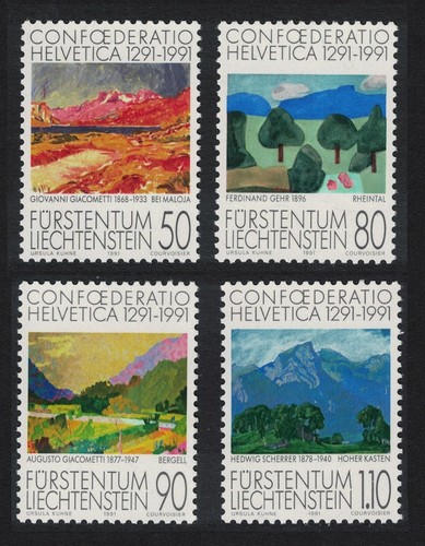 Liechtenstein paintings - liechtenstein, by
