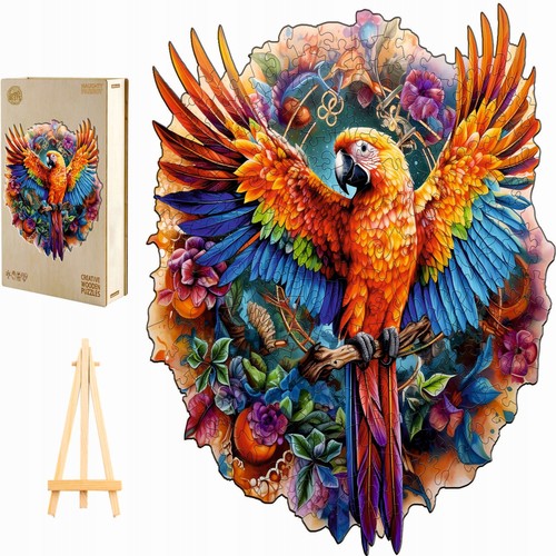Wooden jigsaw puzzle - wooden,