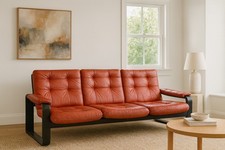 Vintage Three-seat Coja Sofa