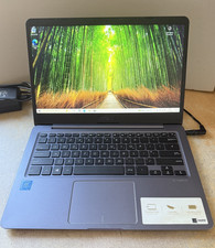 ASUS E406S, 14" Laptop, Intel Celeron CPU, 4GB RAM, 64GB eMMC, Spares or Repair