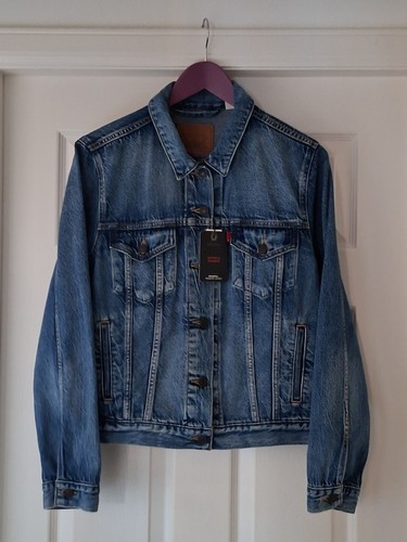 Levi original trucker - original, denim