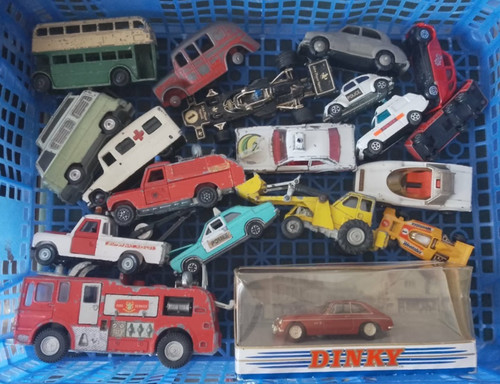 Original vintage diecast dinky - original,