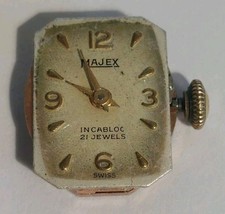 Vintage Majex 21 Jewels Ladies