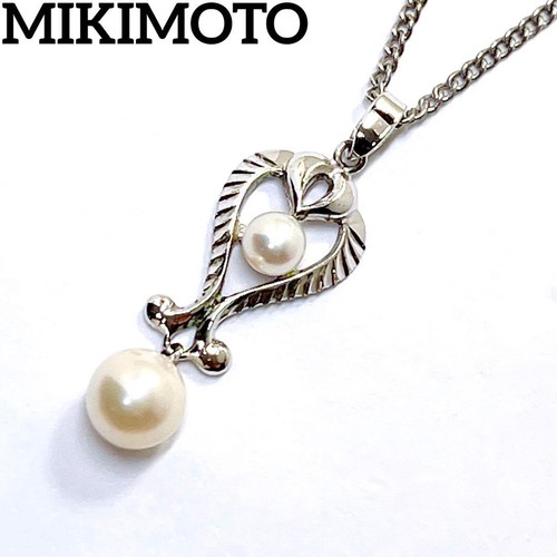 Mikimoto pearl necklace akoya - mikimoto,