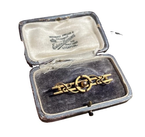 Lovely antique 9ct - lovely,