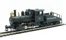 Life-Like Trains HO 0-4-0 New York Central steam locomotive and coal tender..