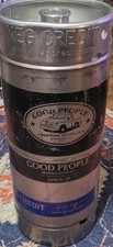 1/6 Barrel Empty Beer Keg 5.16