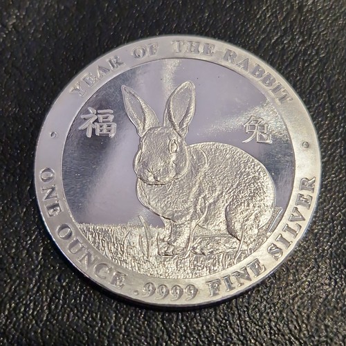 1oz 9999 fine silver round - 1oz,