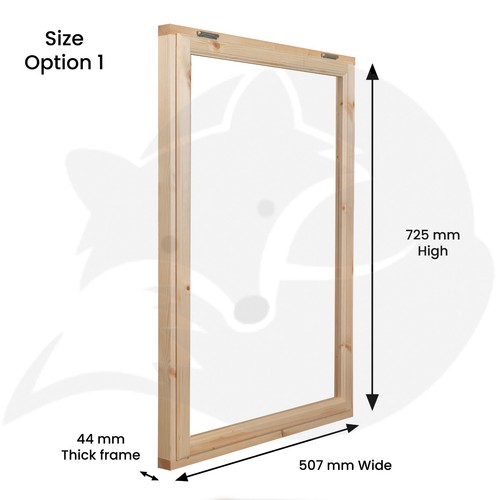 Classic window 507mm - window,