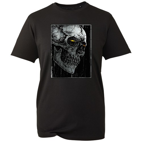 Cybernetic skull unisex - cybernetic,