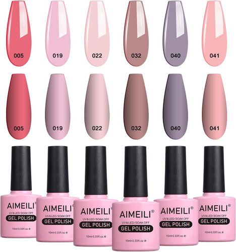 Soak off led pastel nude - soak,
