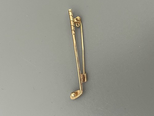 Vintage 375 gold golf - vintage,