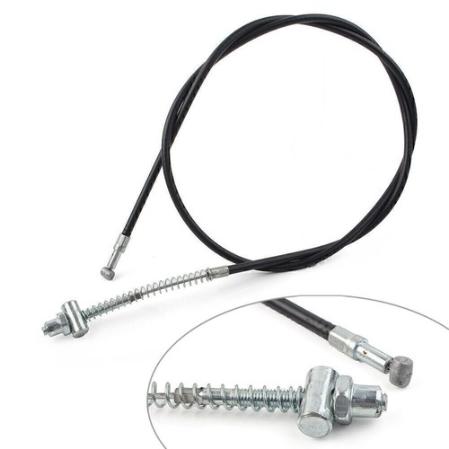 Motorcycle drum brake - drum, cable