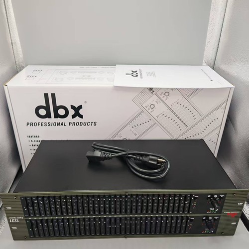 Dbx 1231 dual channel band - dual, 31-band