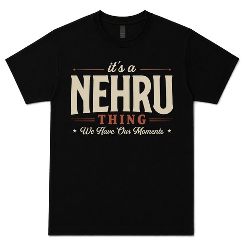 Nehru thing we have - a,