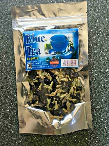Blue tea natural herbal - tea,