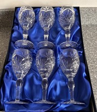 Abbey Hand Cut Lead Crystal