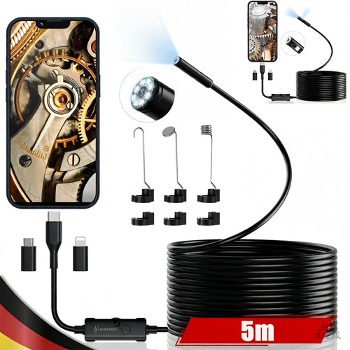 Endoscope camera with light - camera,