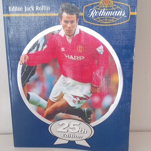 Rothmans football yearbook - rothmans,