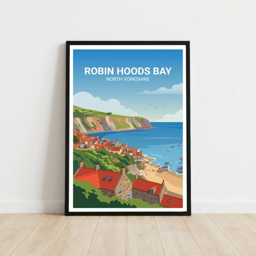 Robin hoods bay - robin,